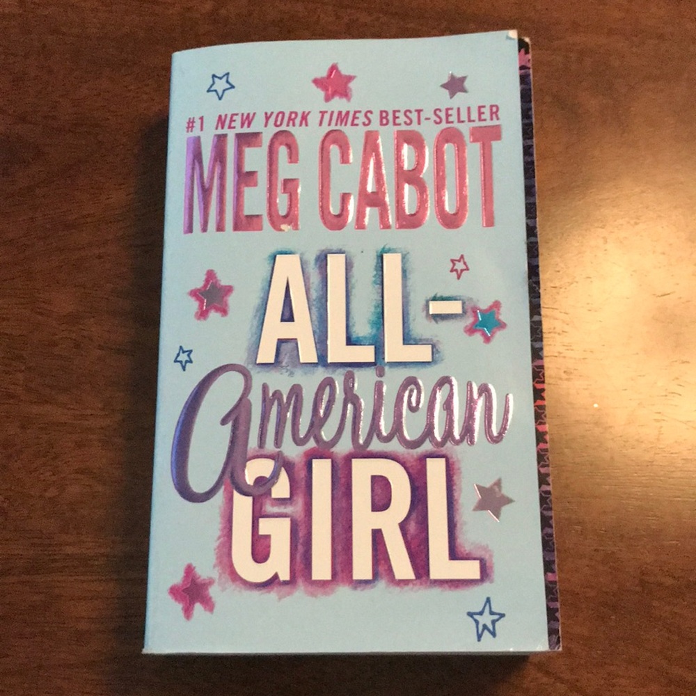 ⛱️2/$5⛱️Sale! All American Girl by Meg Cabot